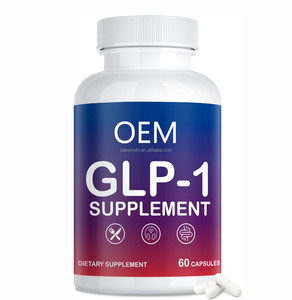 แคปซูล GLP-1เสริมการเผาผลาญอาหารสูตรจากธรรมชาติแคปซูลอาหารเสริม GLP-1ฉลากส่วนตัว - Product Image 1