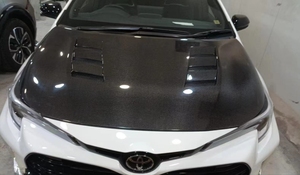Nắp capo sợi carbon dành cho Toyota GR Corolla 2023-2024 - Product Image 4