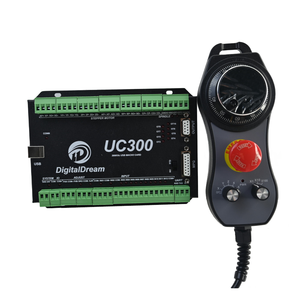 Tarjeta de Control USB UC300 Mach3, placa de interfaz de controlador Cnc de 4 ejes, 300kHz con volante Ddmpg para enrutador Diy Mill - Product Image 2