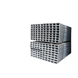 Tubo de <span class=keywords><strong>a</strong></span>ço pré-galvanizado, tubo quadrado, seção transversal oca, quadrado, tubo de ferro oco retangular, tubulação de <span class=keywords><strong>a</strong></span>ço soldada