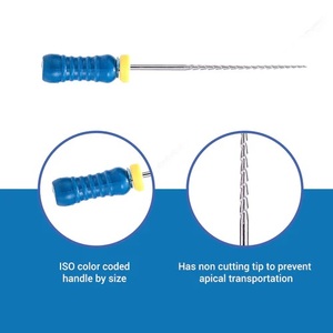 Cổ Phiếu Bán Buôn Nha Khoa Thép Không Gỉ Vòng Của Nhãn Hiệu Tập Tin endo H Tập Tin Cho Kênh Gốc Điều Trị - Product Image 6