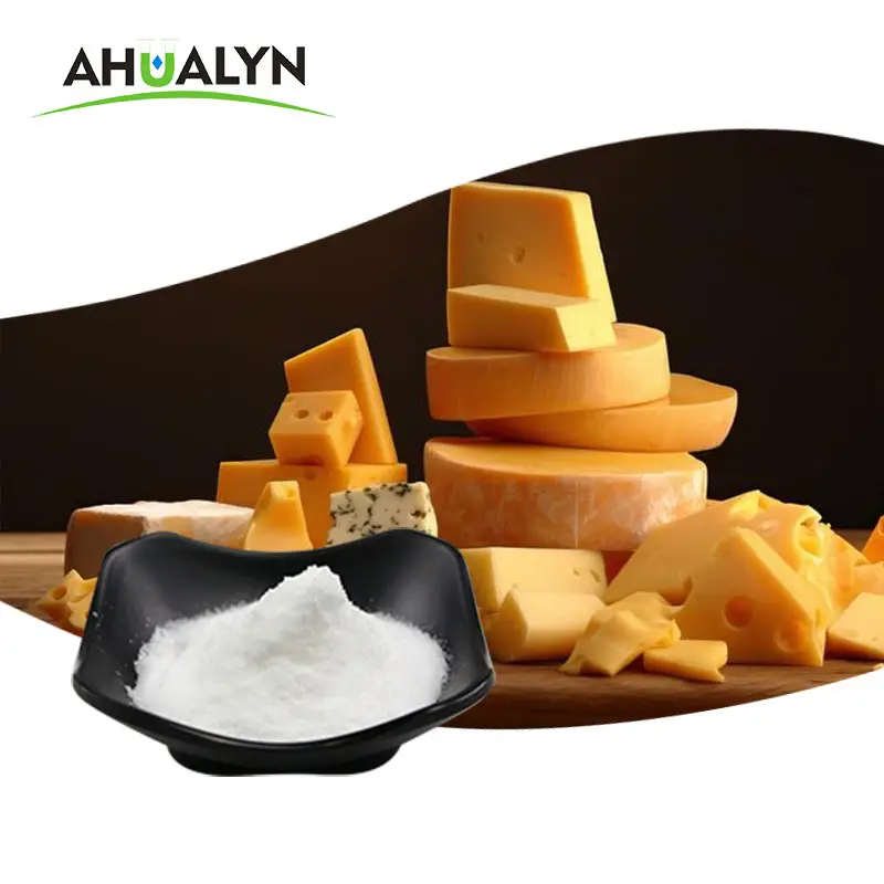 2024 Natamycin CAS 7681-93-8/natamycin Lactose preparation 50% for dairy products cheese milk