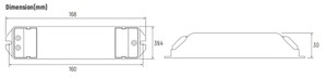 100-240VAC DALI al convertitore di segnale di fase di taglio si collega con driver dimmerabili PWM Triac per il controllo dell'illuminazione a LED - Product Image 4