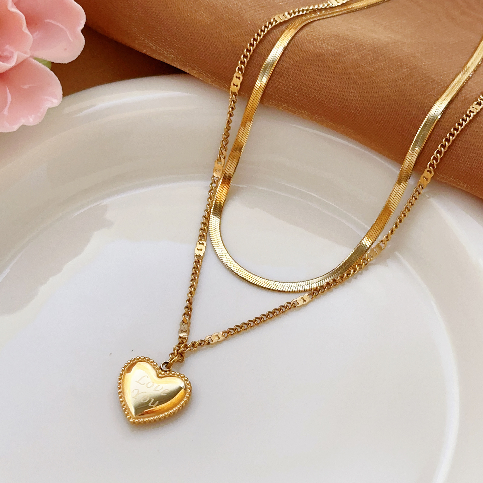 8448 amore doppio strato Oro