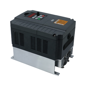 HLTNC 5.5kw 7.5KW 220V/380VACインバーターVFD可変周波数3HP入力3HP出力17A400HzCNCスピンドルモーター速度制御 - Product Image 6