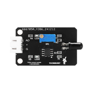 Tscinbuny電子モジュールセンサーモジュール炎センサーモジュールArduino用端子付き - Product Image 1