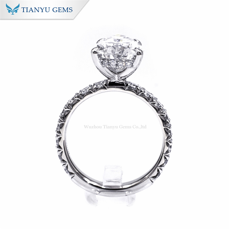 Silver Engagement Ring