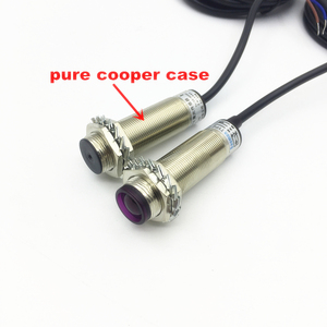 <strong>M18</strong> through beam type laser sensores long <strong>detect</strong> distance 50M Laser Optical proximity <strong>sensor</strong> photoelectric <strong>sensor</strong> PNP NO NPN NO - Product Image 5