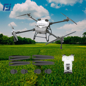 Độ chính xác cao UAV GPS nông nghiệp Crop seeding phân bón lây lan phun rtk nông nghiệp Drone - Product Image 5