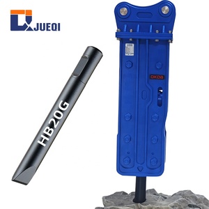 V45 V43 V32 thủy lực <span class=keywords><strong>Breaker</strong></span> đục công cụ moil montabert brp150 V55 v1600 đục máy xúc búa trong phá hủy - Product Image 1