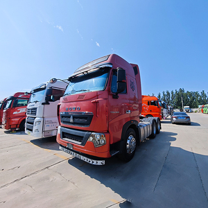 2023二手Sinotruck Sitrak拖拉机卡车6*4 Euro 2 10惠勒非洲重型卡车