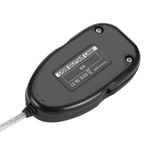 Переходник с гитары на USB интерфейса, аудиоразъем, записывающее устройство для ПК/компьютера - Product Image 6