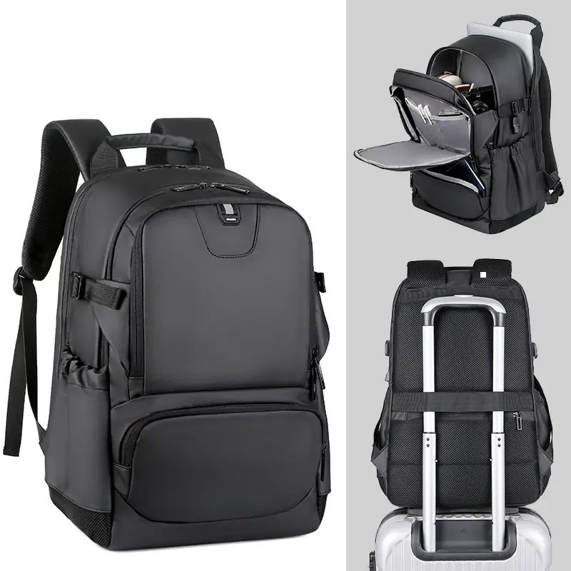 Mode New Design Herren Tasche Multifunktions Einfache Geschäfts reise Rucksack Für College School Student 14 Zoll Laptop Rucksack