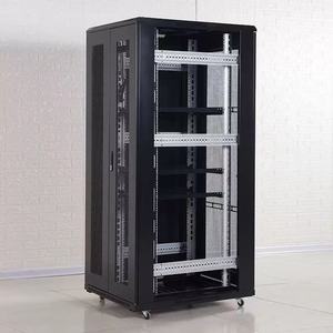 室内用优质耐用18U 42U IP30可拆卸组装网络电信服务器机架柜 - Product Image 2