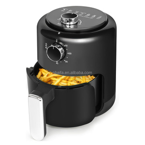 Aifa Small Air Fryer 2,1 QT Mini Airfryers Control de tiempo y temperatura ajustable Ideal para 1-2 personas Comidas rápidas y saludables Snack - Product Image 1