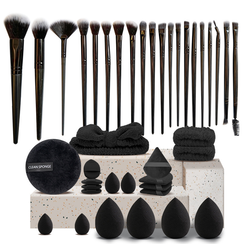 40-piece set-black