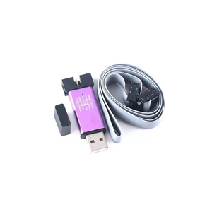 51 Mikro controller Kabel herunter laden 51AVR USBasp Downloader USB ISP Programmier brenner Jtag mit Gehäuse