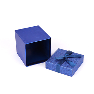 Yeni ürün yaratıcı parlak zanaat fotoğraf kağıdı hediyelik ambalaj paketleri şerit yay hediye paketi kutusu - Product Image 5