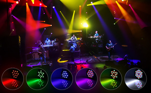 ไฟพาร์ LED 36พาร์อาร์จีบีไฟพาร์สามารถใช้เป็นไฟสำหรับเวที DJ ดิสโก้ไฟพาร์ LED เมทริกซ์