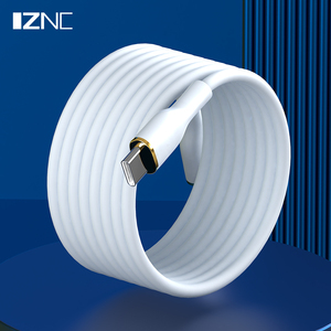 Özel 1M 2M 6ft 6a mikro usb c tipi c hızlı şarj silikon veri android için kablo iphone 15 için macbook pro için - Product Image 6