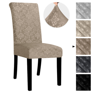 Estilo Moderno Removível Cor Sólida Lavável Tapetes Cadeira Uso Doméstico Slipcovers & Mesa Linens para Cadeiras Sala de Jantar