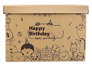 Chi phí-hiệu quả nhỏ sóng vận chuyển Hộp Thư quần áo bao bì hộp sóng để bán - Product Image 5