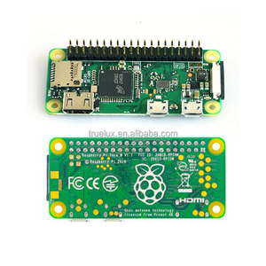 Raspberry Pi Zero WH-Entwicklungs platinen 1GHz CPU 512MB RAM Mit WiFi GPIO-Headern Original Neue PI0 RPI 0 W H gelötete Stift köpfe - Product Image 1