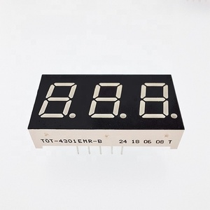 Acquista componenti elettronici Online vieni qui Taiwan Unilumin rosso a 3 cifre 7 segmento Display a Led Digital Signage Board - Product Image 6