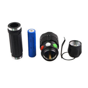 Multifunktions-Super-Power-Eisenbahn-Signal-Taschenlampe Hochleistungs-Tri-Color-XPE-LED-Taschenlampe mit Magnet - Product Image 3