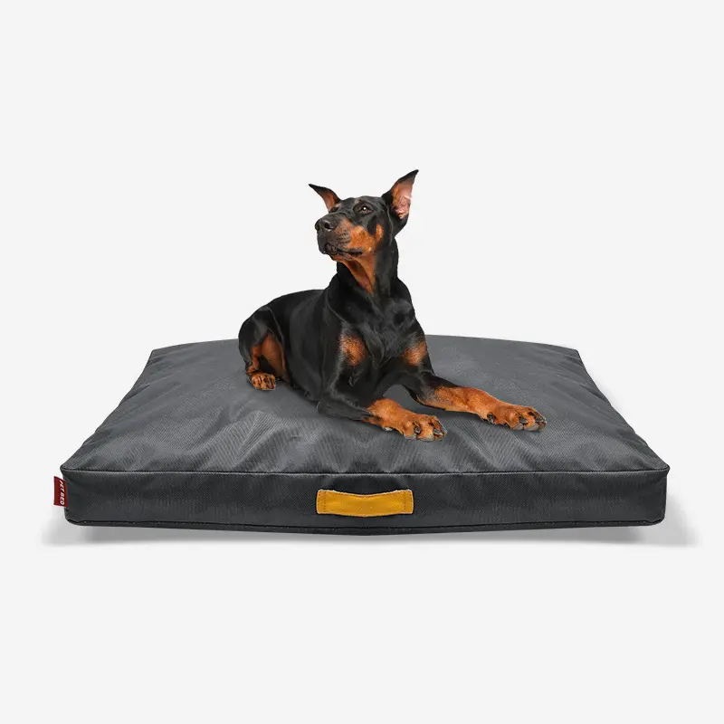 Fournitures pour animaux de compagnie imperméables personnalisées de luxe haut de gamme lit Portable pour animaux de compagnie en toile Oxford pour chiens