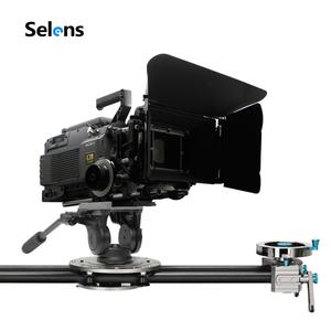 Selens VH-500 SP13-VH500 Toàn Cảnh Chất Lỏng Thủy Lực Giảm xóc Tripod Head Video Bóng Đầu Với Xử Lý Cho Máy Ảnh - Product Image 1