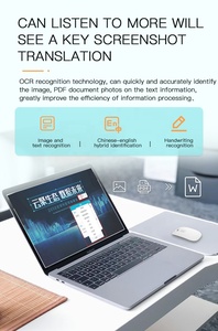 AI Inteligencia Artificial Voice Mouse Carga inalámbrica iFlytek Entrada Escribir Traducción Desktop Laptop Office Voice Mouse - Product Image 6