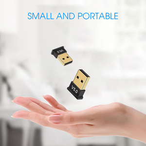 USB per il Bluetooth adattatore 5.0 nuovo ricevitore Audio senza fili per il Computer PC portatile blu dente 5.0 scheda di rete Audio - Product Image 5