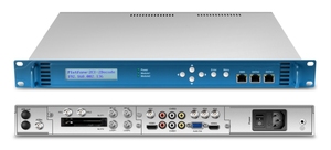 DVBS2 Satellite <strong>2</strong> in 1 IRD <strong>Decoder</strong> with H.265 MPEG2 Dual Gigabit Ethernet IP Output
