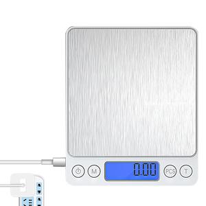 3kg 0.1g 0.01g Digital Jewelry Scale Mini Gold Gram <strong>Coffee</strong> Scale for Lab Balances Kitchen &amp; Food Weighing 0.1g Accuracy - Product Image 5