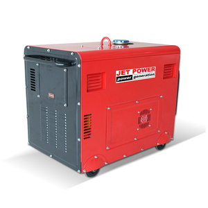 低ノイズ<span class=keywords><strong>3</strong></span> kw 5 kw超サイレントディーゼル発電機キャノピー付き高安定性