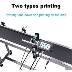 Automatic Batch <strong>Date</strong> Code Inkjet Printing <strong>Machine</strong> Price Bar/QR - Product Image 2