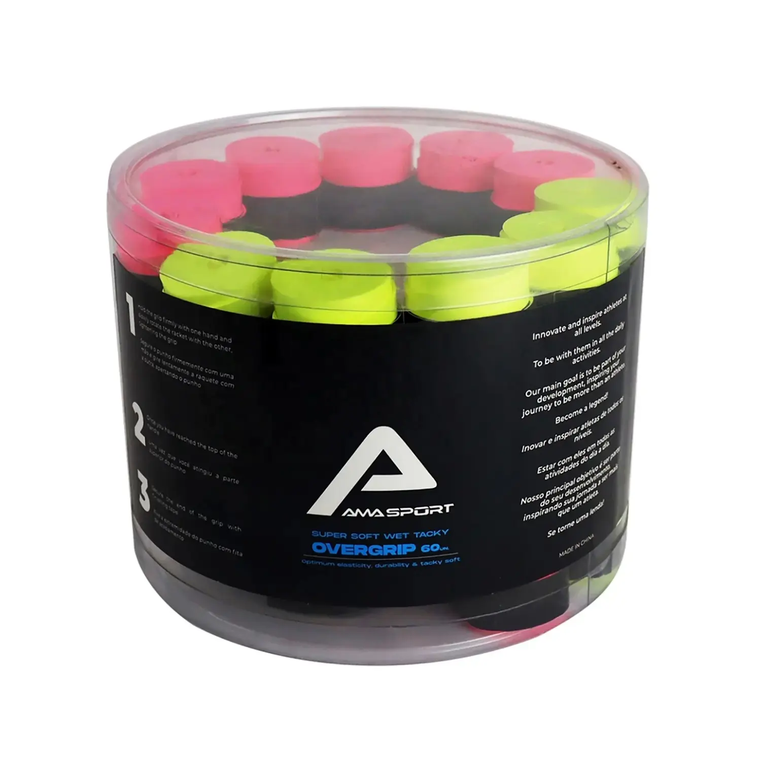 All'ingrosso Tennis Over Grip Tape Custom Ultra Cushion Grips per racchette da Tennis