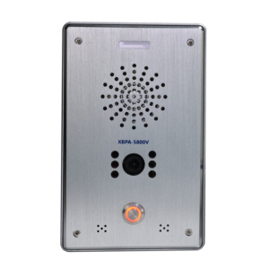 Microphone <strong>IP</strong>/SIP/VOIP <strong>Intercom</strong> <strong>System</strong> with Audio <strong>Video</strong> Terminal Device <strong>Video</strong> Door Phone