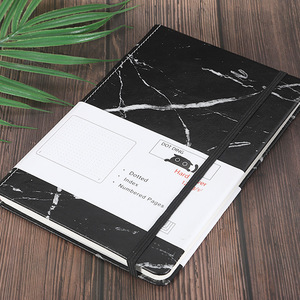 Wholesale Office Supplies Bullet Dotted Journal <strong>Notepad</strong> 2025 College <strong>Ruled</strong> A5 Dotted Pages Daily Leather Diary <strong>Customized</strong> - Product Image 4