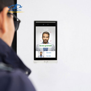 HFSecurity RA08L 8 Inch Linux <strong>System</strong> Free SDK Face Recognition Biometric Attendance and Acess Control Terminal - Product Image 6