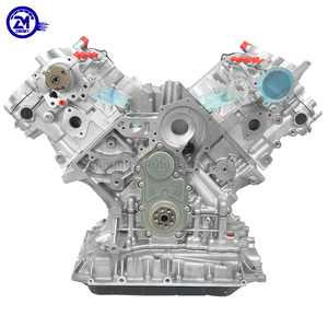 06E100031M เครื่องยนต์รถยนต์6สูบบล็อกยาวเครื่องยนต์ cce/bdx สำหรับ Audi A6l 4z8 C6 2.8L FSI - Product Image 3