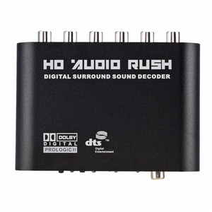 Convertidor de audio analógico a digital, equipo óptico SPDIF/ Coaxial a 5,1, decodificador de sonido Digital - Product Image 3