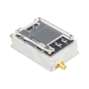 Módulo de atenuación programable DC-3GHZ/DC-6GHZ 90DB, atenuador RF de 0.25DB con ATT-6000V3.0 CNC OLED de 1,3 pulgadas