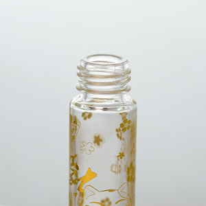 Glass Atar Bottles Roll on Bottle 30ml Frosted <strong>5ml</strong> <strong>Perfume</strong> Empty 10ml 2ml Color 60ml 30 ml Luxury 3oz Black - Product Image 4