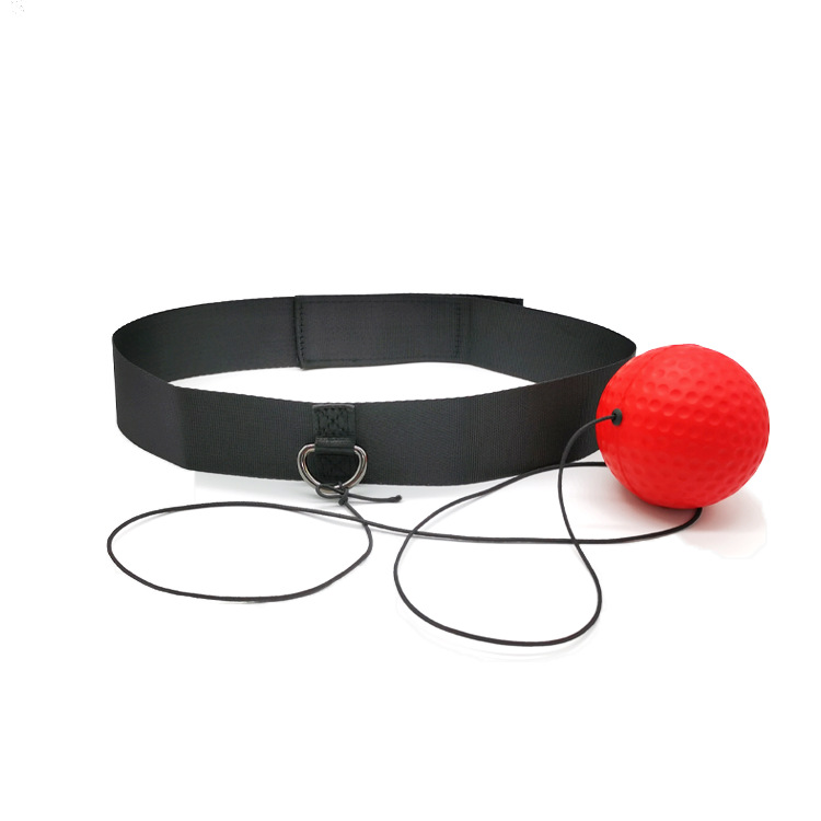 Venda de nylon + bola roja de la luz de la PU