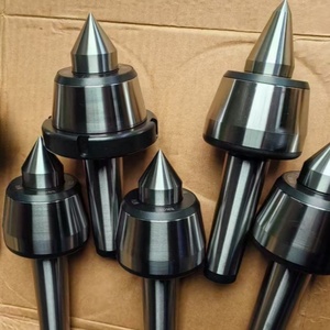 Yüksek hassasiyetli MT2 MT3 MT4 MT5 MT6 CNC torna makinesi takım pimleri için canlı merkezi döner merkezi - Product Image 1