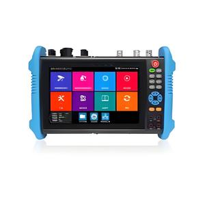 IPC-9800 בודק מצלמה נייד cctv עם מסך מגע poe on-vif tdr מבחן כבל