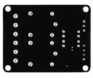 Modulo relè 2 canali DC 5V 12V di alta qualità con optoaccoppiatore a basso livello scheda di espansione Trigger