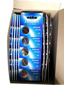 Bateria de lítio cr1225 para bateria de termômetro, botão moeda 3v - Product Image 4